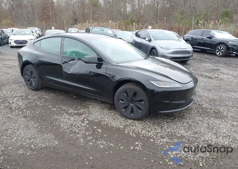 2025 Tesla Model 3 Long Range Rear-Wheel Drive/Standard из США, поврежденный, VIN 5YJ3E1EA3SF062602